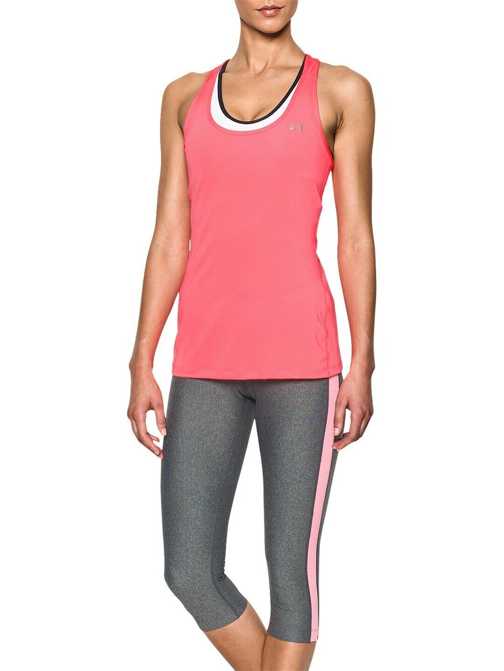 Under Armour Womens Activewear Mesh Racerback Tank Top Size M - Picture 3 of 3